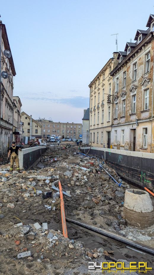 Burmistrz Głuchołaz: Miasto nigdy nie doświadczyło takiej katastrofy