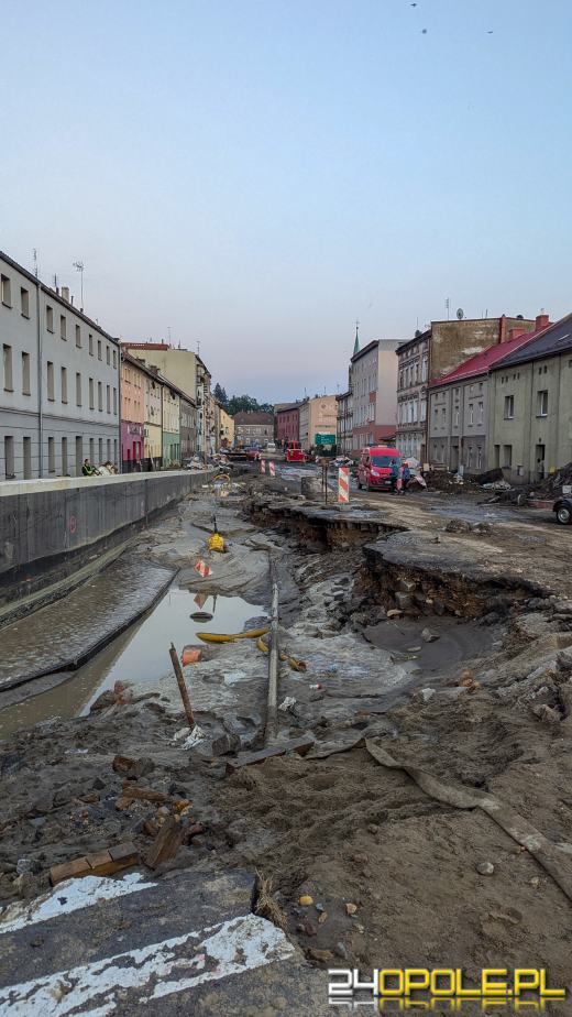 Burmistrz Głuchołaz: Miasto nigdy nie doświadczyło takiej katastrofy