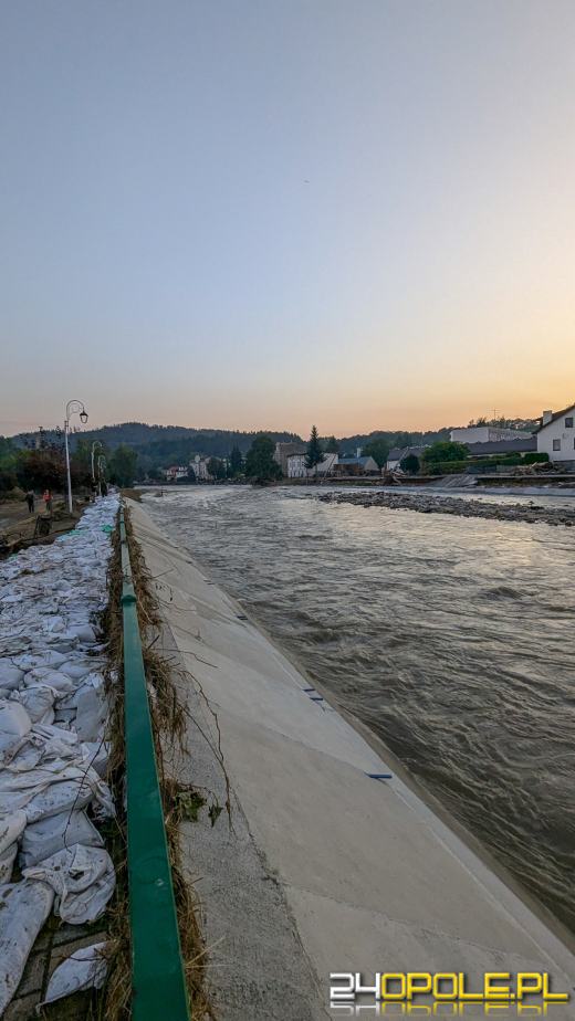 Burmistrz Głuchołaz: Miasto nigdy nie doświadczyło takiej katastrofy