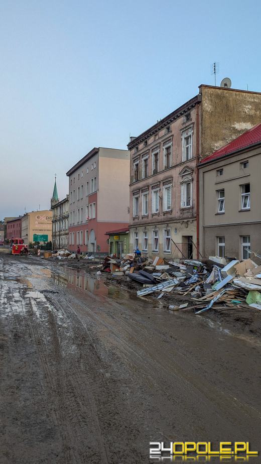 Burmistrz Głuchołaz: Miasto nigdy nie doświadczyło takiej katastrofy