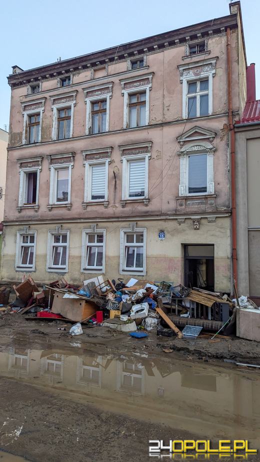 Burmistrz Głuchołaz: Miasto nigdy nie doświadczyło takiej katastrofy