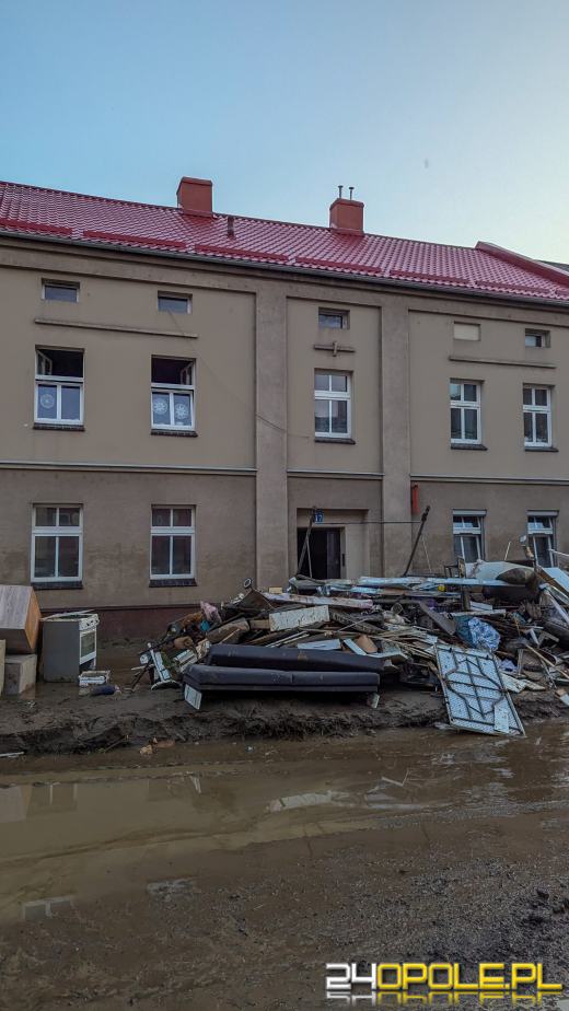 Burmistrz Głuchołaz: Miasto nigdy nie doświadczyło takiej katastrofy