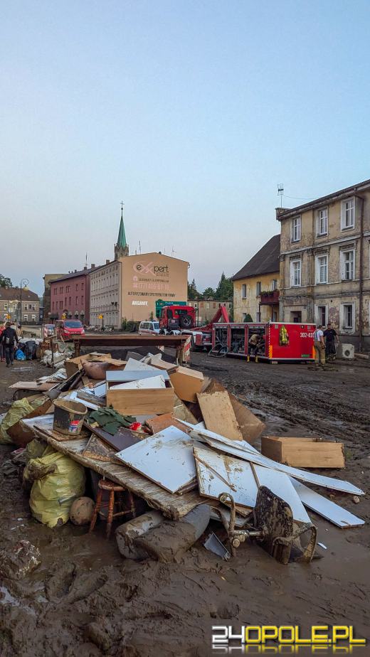 Burmistrz Głuchołaz: Miasto nigdy nie doświadczyło takiej katastrofy