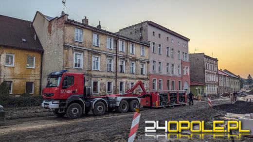 Burmistrz Głuchołaz: Miasto nigdy nie doświadczyło takiej katastrofy