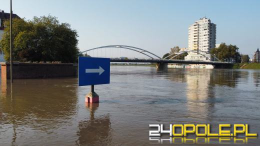Stabilna sytuacja na Odrze w Opolu. Trwa akcja w Naroku