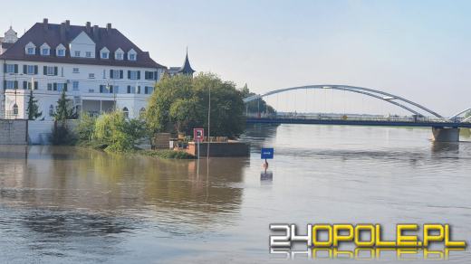 Stabilna sytuacja na Odrze w Opolu. Trwa akcja w Naroku