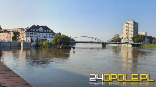 Stabilna sytuacja na Odrze w Opolu. Trwa akcja w Naroku