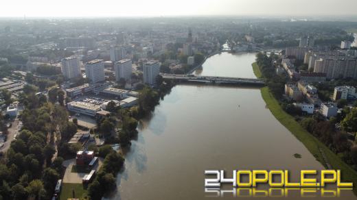 Stabilna sytuacja na Odrze w Opolu. Trwa akcja w Naroku