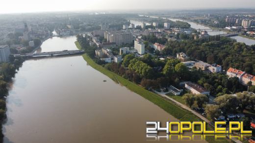 Stabilna sytuacja na Odrze w Opolu. Trwa akcja w Naroku