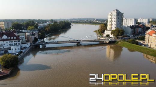 Stabilna sytuacja na Odrze w Opolu. Trwa akcja w Naroku