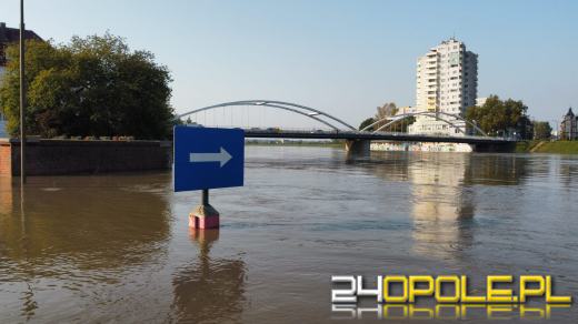 Stabilna sytuacja na Odrze w Opolu. Trwa akcja w Naroku
