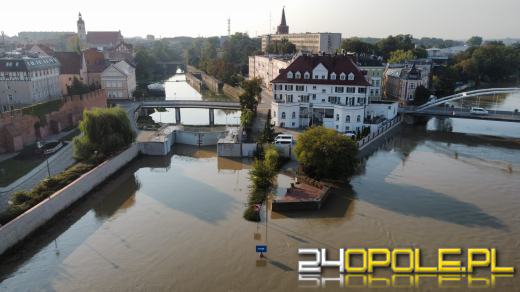 Stabilna sytuacja na Odrze w Opolu. Trwa akcja w Naroku