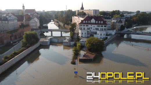 Stabilna sytuacja na Odrze w Opolu. Trwa akcja w Naroku