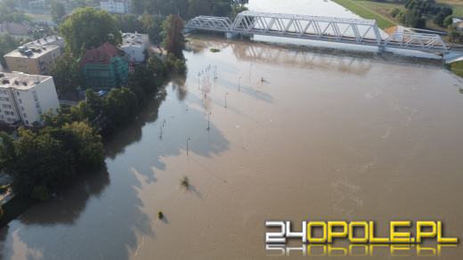 Stabilna sytuacja na Odrze w Opolu. Trwa akcja w Naroku
