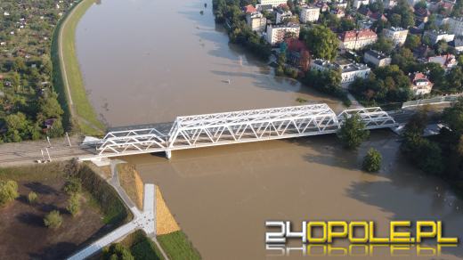 Stabilna sytuacja na Odrze w Opolu. Trwa akcja w Naroku