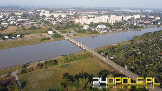 Stabilna sytuacja na Odrze w Opolu. Trwa akcja w Naroku