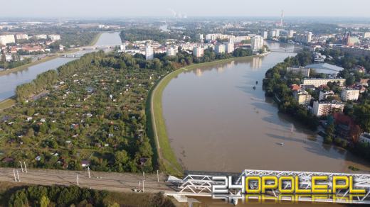Stabilna sytuacja na Odrze w Opolu. Trwa akcja w Naroku