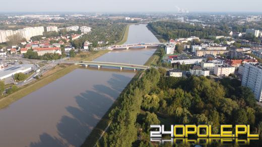 Stabilna sytuacja na Odrze w Opolu. Trwa akcja w Naroku