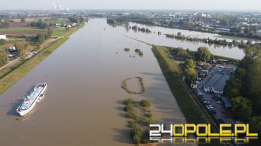 Stabilna sytuacja na Odrze w Opolu. Trwa akcja w Naroku