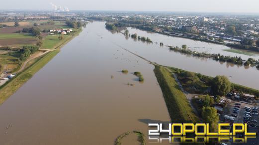 Stabilna sytuacja na Odrze w Opolu. Trwa akcja w Naroku