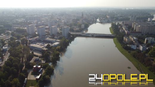 Stabilna sytuacja na Odrze w Opolu. Trwa akcja w Naroku