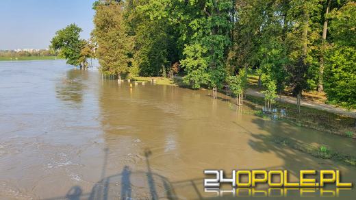 Stabilna sytuacja na Odrze w Opolu. Trwa akcja w Naroku