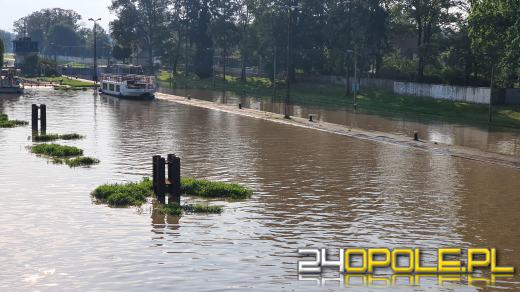 Stabilna sytuacja na Odrze w Opolu. Trwa akcja w Naroku
