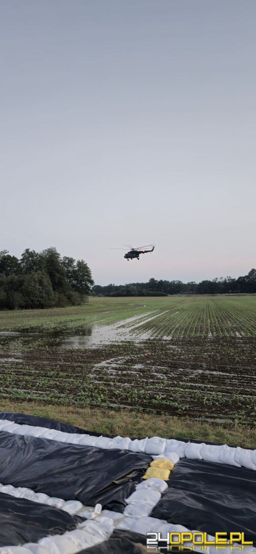 Trwają działania ratownicze i zabezpieczające w rejonach dotkniętych żywiołem