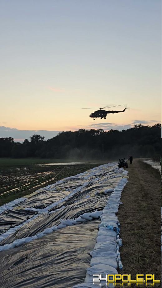 Trwają działania ratownicze i zabezpieczające w rejonach dotkniętych żywiołem