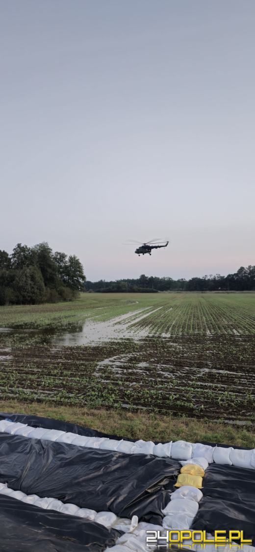 Trwają działania ratownicze i zabezpieczające w rejonach dotkniętych żywiołem