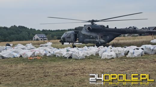 Narok: Intensywne prace przynoszą skutki. Trwa uszczelnianie wału