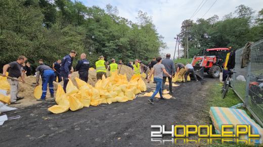 Narok: Intensywne prace przynoszą skutki. Trwa uszczelnianie wału