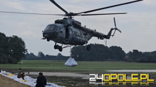 Narok: Intensywne prace przynoszą skutki. Trwa uszczelnianie wału