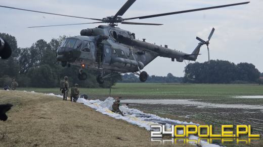 Narok: Intensywne prace przynoszą skutki. Trwa uszczelnianie wału