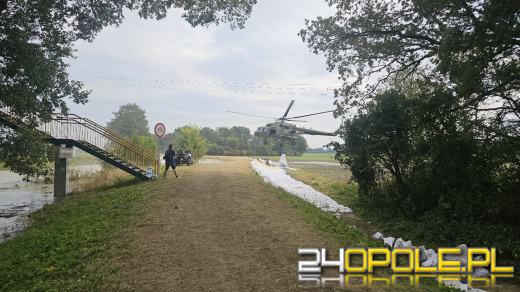 Narok: Intensywne prace przynoszą skutki. Trwa uszczelnianie wału