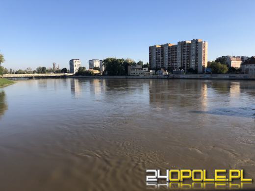 Alarm powodziowy w Opolu ODWOŁANY! Aktualnie obowiązuje stan ostrzegawczy