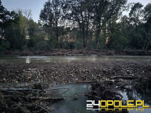 Trwają intensywne działania ratownicze. Dwie wyrwy w Ptakowicach