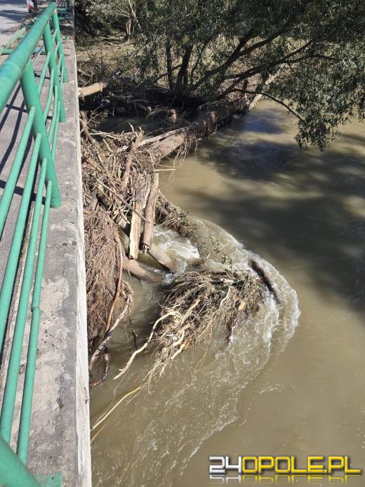 Trwają intensywne działania ratownicze. Dwie wyrwy w Ptakowicach