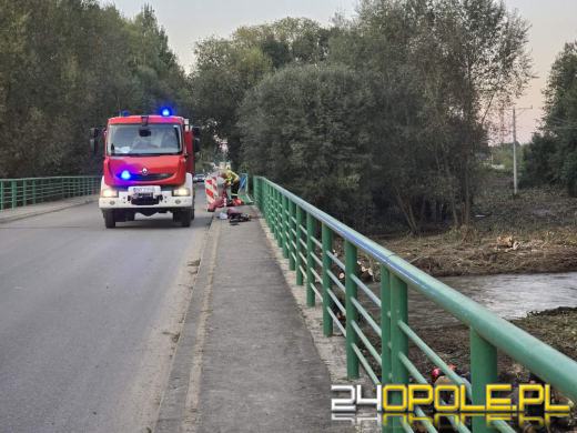 Trwają intensywne działania ratownicze. Dwie wyrwy w Ptakowicach