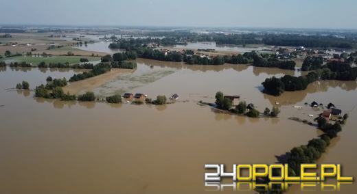 Trwają intensywne działania ratownicze. Dwie wyrwy w Ptakowicach