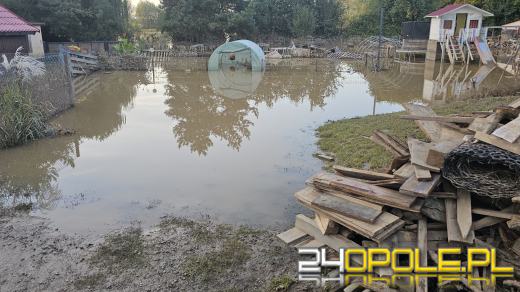 Trwają intensywne działania ratownicze. Dwie wyrwy w Ptakowicach