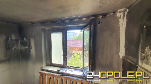 Najpierw powódź, potem pożar: rodzina z Lewina Brzeskiego przeżywa podwójną tragedię (WIDEO)