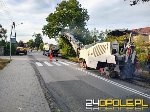 Ruszyły prace na ul. Prószkowskiej - utrudnienia w ruchu