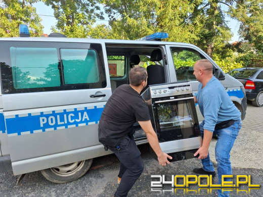 Od serca dla serca, czyli pomoc policji w Kietrzu dla potrzebującej rodziny