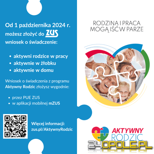 Złóż wniosek o pieniądze z programu "Aktywny rodzic" poprzez mZUS