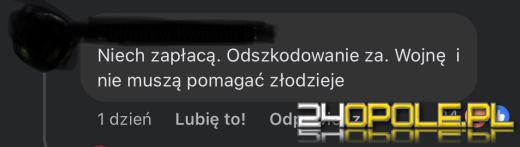 Pomogli w walce z powodzią, a na pożegnanie zalali ich hejtem