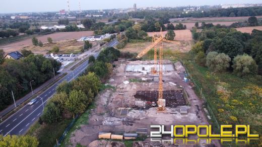 Nowe osiedle TBS powstaje według planów