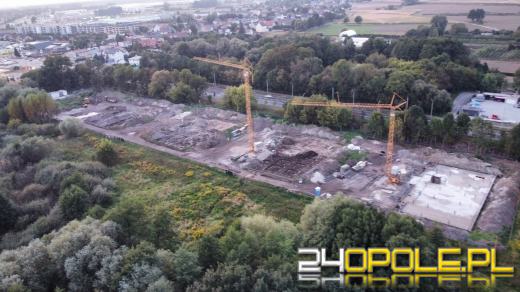 Nowe osiedle TBS powstaje według planów