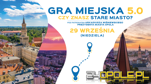 Już dziś  weź udział w grze miejskiej na opolskim rynku