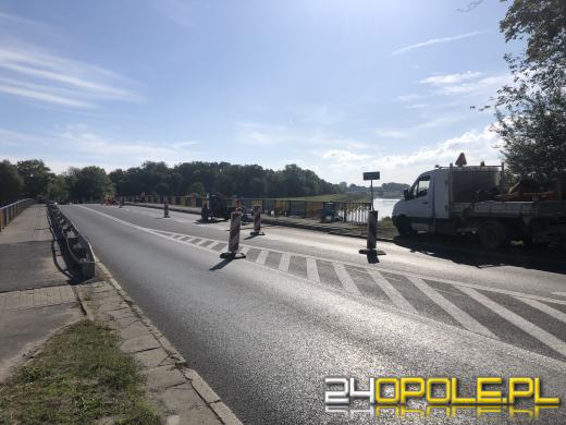 Rozpoczął się remont na moście nad Kanałem Ulgi